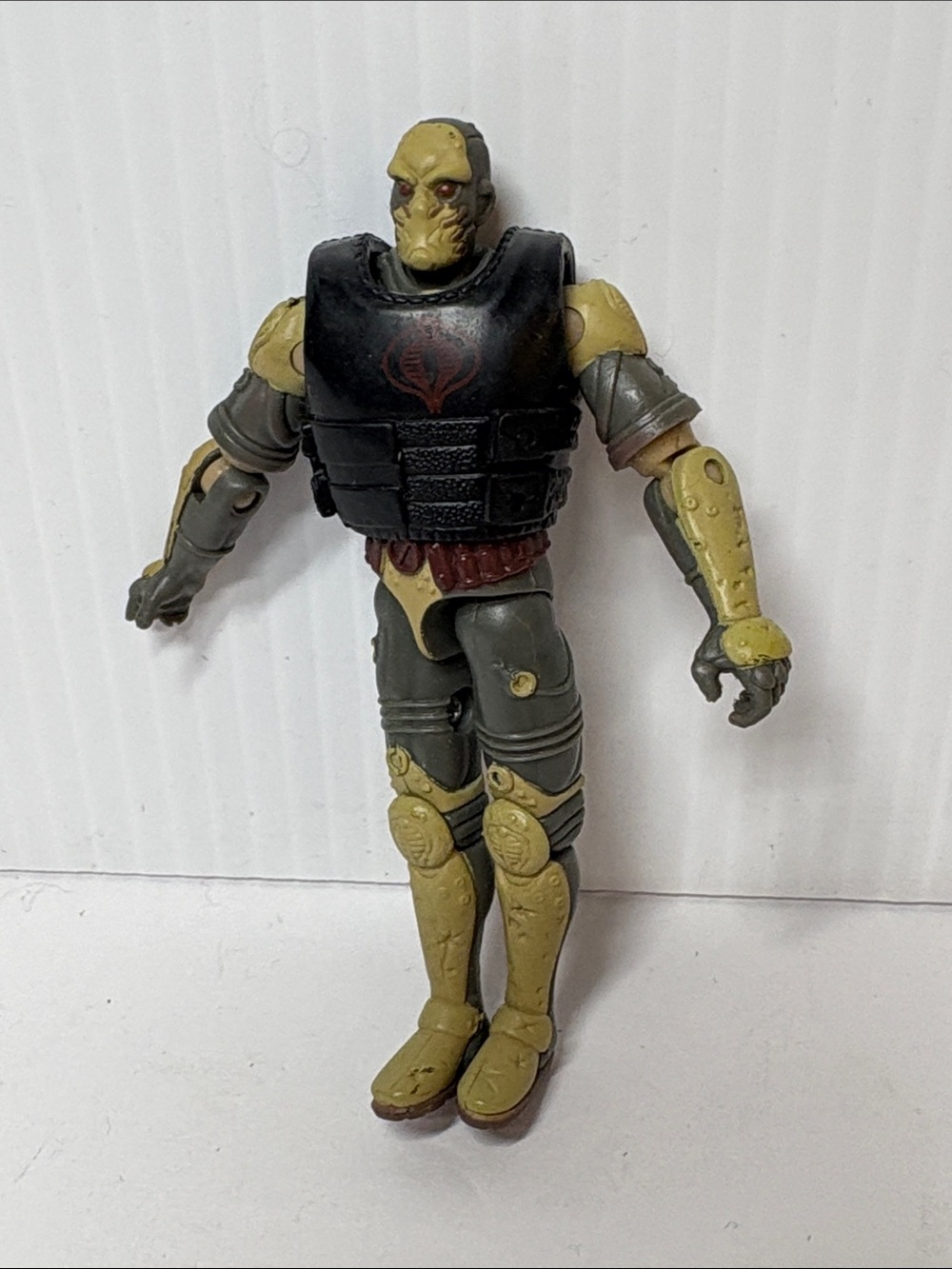 Hasbro GI Joe Spy Troops Cobra Sandviper 2003